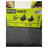 Ryobi 18v Lithium Starter Kit