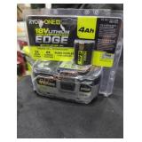 Ryobi 18v 4 ah battery