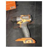 Ridgid 18v 1/2" Drill Driver, Tool Only