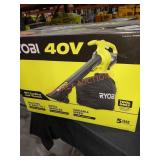 Ryobi 40V Lead Vacuum