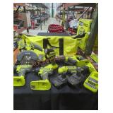 Ryobi 18V 6-Tool Combo Kit