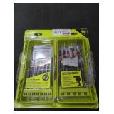 Ryobi Black Oxide Drill Bit Set