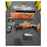 Ridgid 18V One Handed Reciprocating Saw Kit