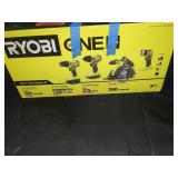 Ryobi 18v 4 Tool Combo Kit