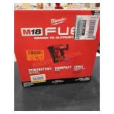 Milwaukee M18 16GA Angled Finish Nailer