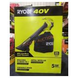 Ryobi 40v Cordless Leaf Vacuum