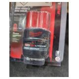Milwaukee M12 2.5 ah battery