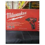 Milwaukee M12 1/4" hex screwdriver kit