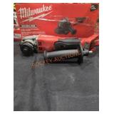 MILWAUKEE Angle Grinder: 4 1/2 in_5 in Wheel Dia,
