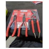 Milwaukee 3 comfort grip pliers set