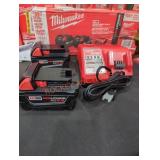 Milwaukee M18 red lithium x 5 starter kit