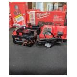Milwaukee M18 red lithium x 5 starter kit