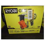 Ryobi 18v Brad Nailer, Tool Only