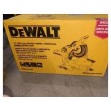DeWalt Corded 12" Compound Sliding Miter Saw