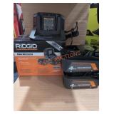 RIDGID 18V MAX Output Starter Kit