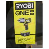 RYOBI ONE+ HP 18V Brushless Cordless 4-Mode 1/2