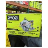Ryobi 15 amp 7-1/4" circular saw with laser