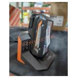 Ridgid 18v 2 ah battery and charger
