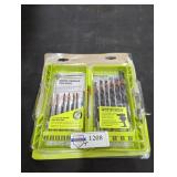 Ryobi Black Oxide Drill Bits