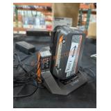 Ridgid 18v 2 ah battery and charger