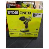 Ryobi 18V 1/4" Impact Driver Kit