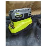 Ryobi 18v 4 ah battery and charger