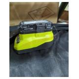 Ryobi 18v 1.5 ah battery and charger