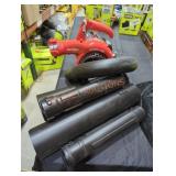 Homelite 2 cycle gas blower/vac