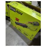 Ryobi 40v 550 cfm blower kit