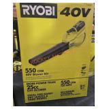 RYOBI 40V HP Brushless 650 CFM Blower