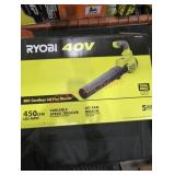 RYOBI 40V 120 MPH 450 CFM Cordless Battery