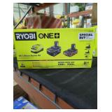 Ryobi 18v lithium starter kit 4 ah and 2 ah