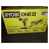 Ryobi 18v 2 Tool Combo Kit