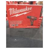Milwaukee M12 3/8" Drill Driver Kit