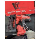 Milwaukee M18 16 ga angled finish nailer