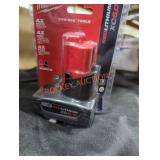 Milwaukee M12 6 ah battery