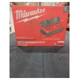 Milwaukee M18 Dual Bay Rapid Charger