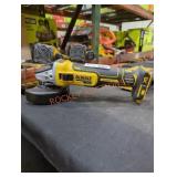 DeWalt 20v 4-1/2" angle grinder