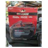 Milwaukee M18 12 ah battery