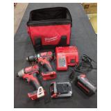 Milwaukee M18 2-TOOL Combo Kit