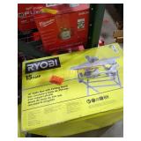 Ryobi 10" Table Saw With Folding Stand