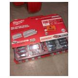 Milwaukee 106pc 1/4" & 3/8" Socket Set
