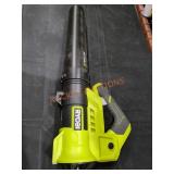Ryobi 40v Jet Fan Blower