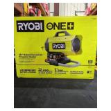 Ryobi 18v Hybrid Forced Air Propane Heater