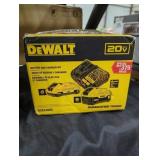 DeWalt 20v battery and charger kit