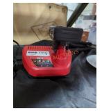 Milwaukee M12 4 ah battery and charger