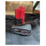 Milwaukee M12 3 ah battery