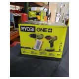 Ryobi 18V 2 Tool Combo Kit