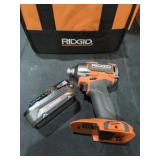 Ridgid 18v 3-Speed 1/4" HEX Impact Driver