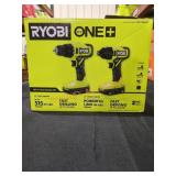 Ryobi 18v Brushless 2-TOOL Combo Kit